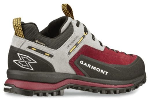 Chaussures d'Approche Femme Garmont Dragontail Tech Gore-Tex Rouge/Gris