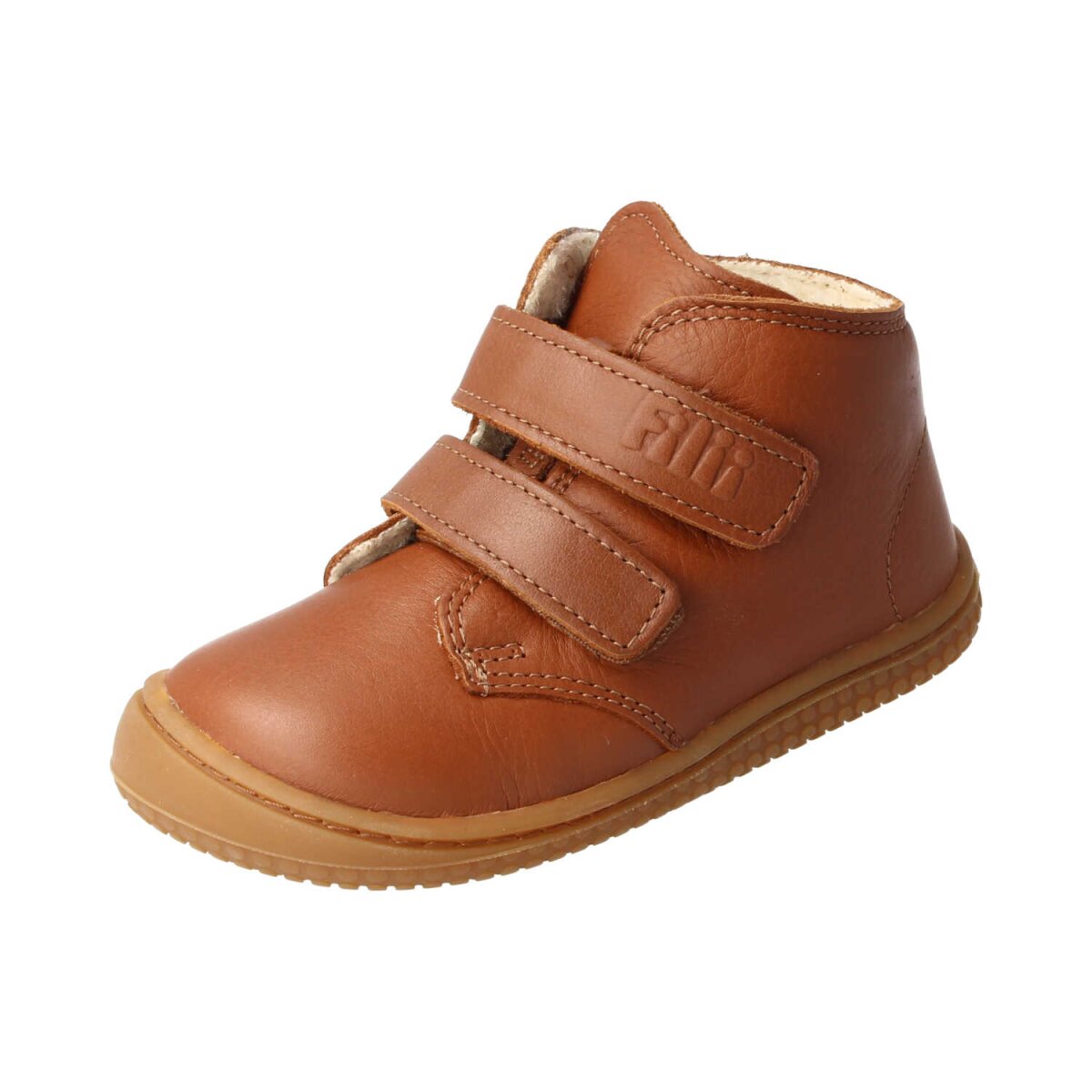 MB4213-W9 chestnut SOFT-FEET BIO nappa wool velcro Weite/M