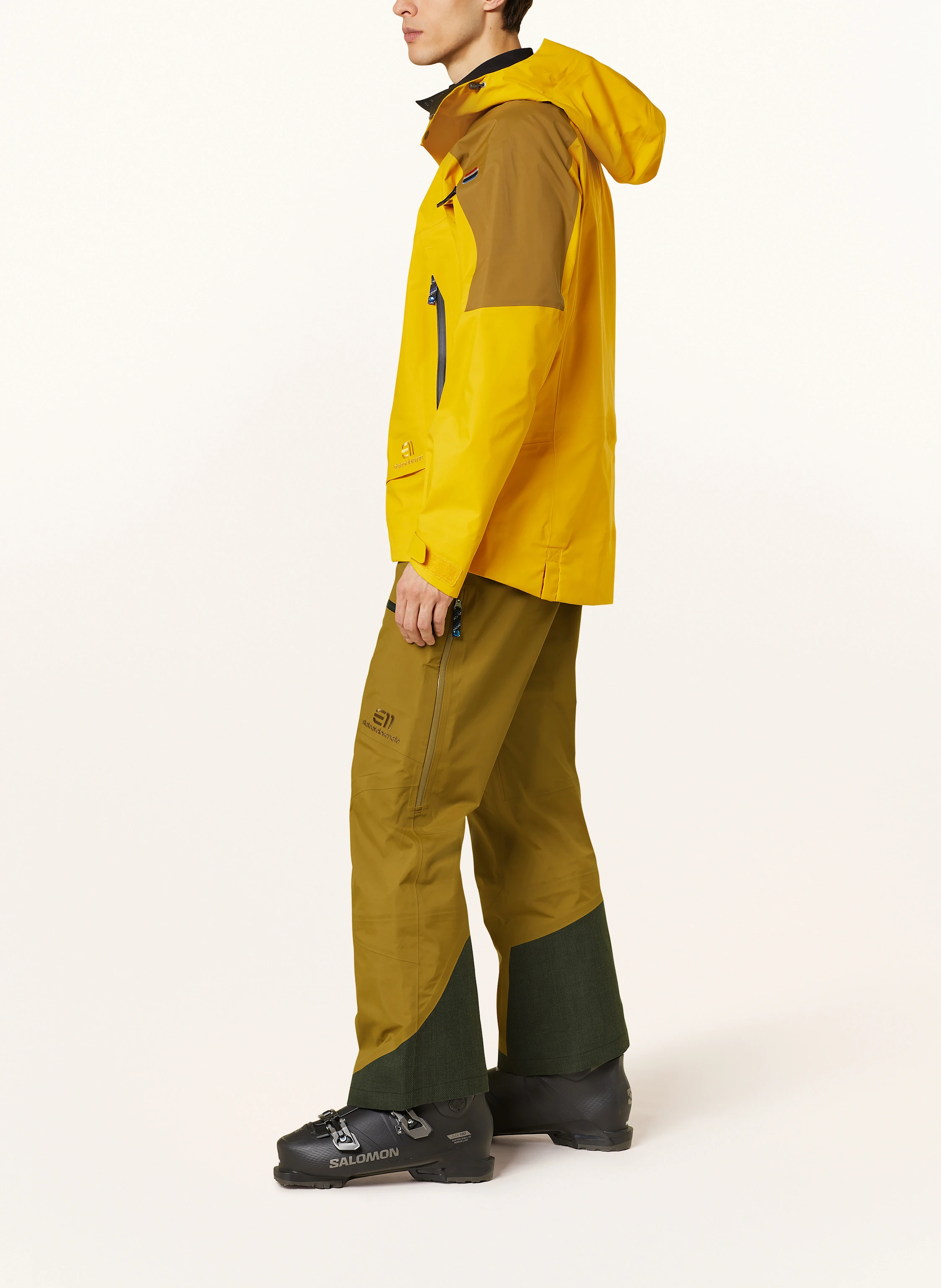 state of elevenate Hardshell-Skihose PURE