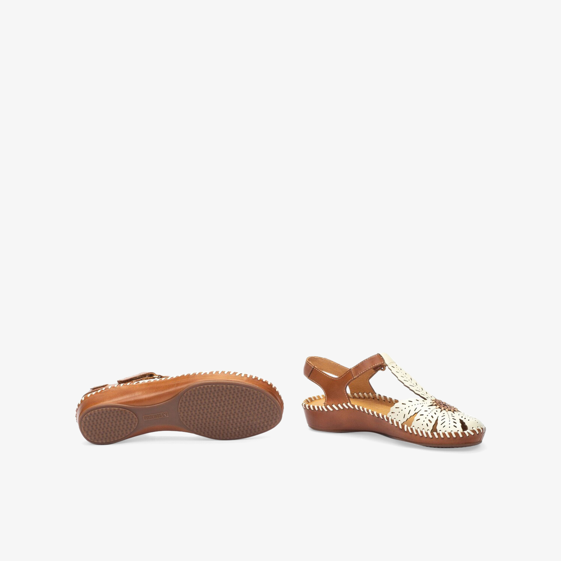 PIKOLINOS Damen Sandalen weiß