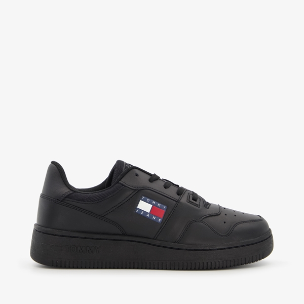 Tommy Hilfiger Retro Basket leren heren sneakers
