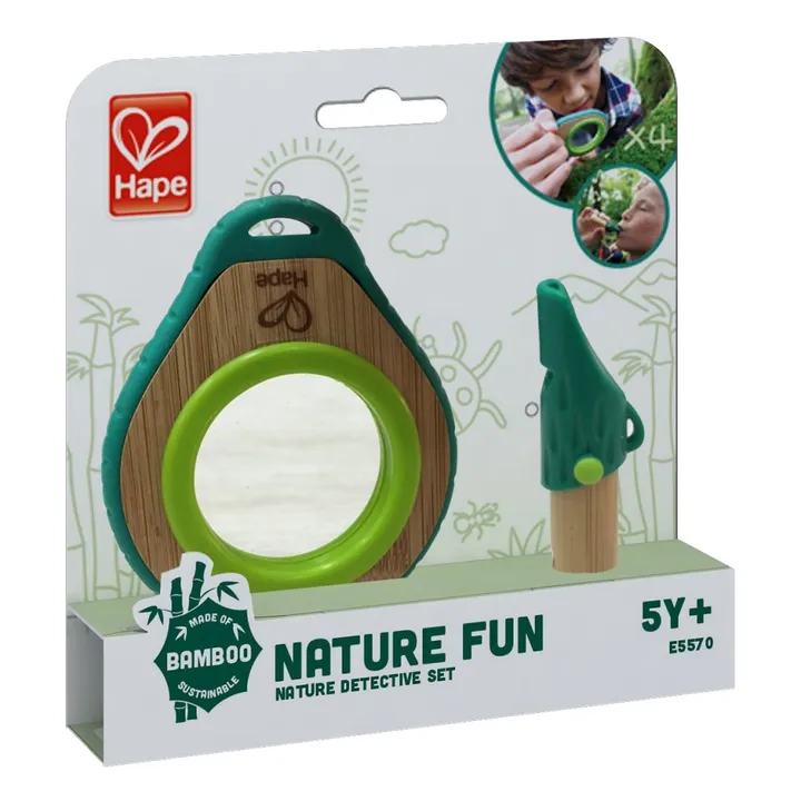 Hape Kit de détective de la nature