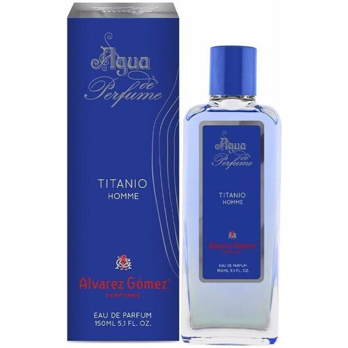 Alvarez Gomez - Titanio Homme Eau De Parfum Vaporizador