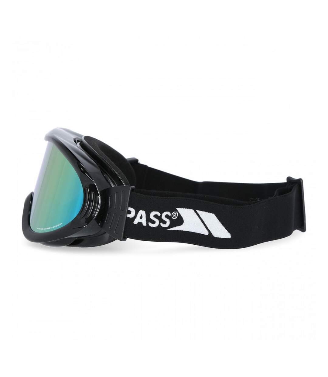 Trespass Vickers - Masque de ski double écran - Adulte unisexe (Noir) (Taille unique) - UTTP924
