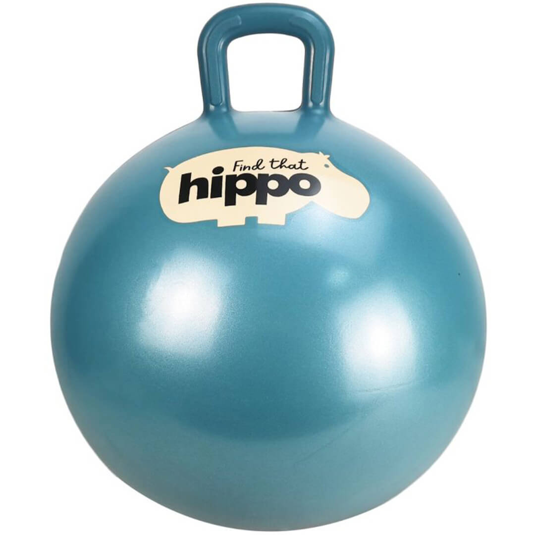 Find that hippo skippybal dark cyan - 45 cm