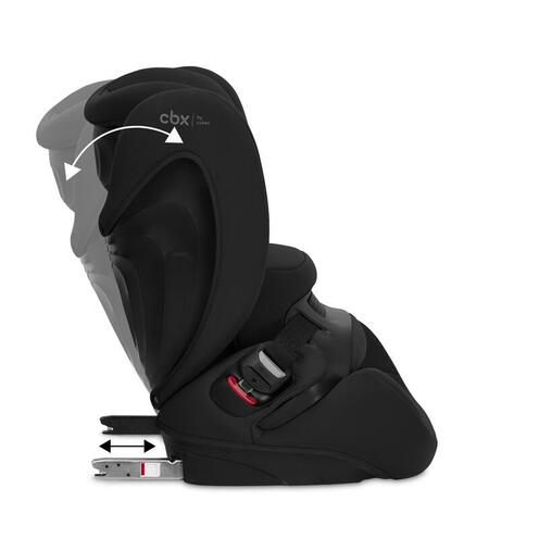 Siège auto Gr. 1/2/3 Pallas B i-Size Pure black - Noir - CBX BY CYBEX