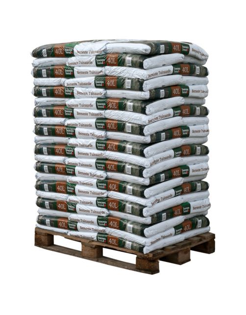 Boerenbond Bemeste Tuinaarde - Potgrond Turf - 40 l