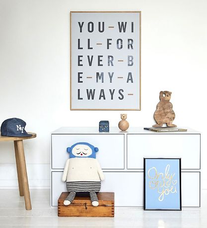 I Love My Type Poster - 50x70 - Just My Type - Forever Always