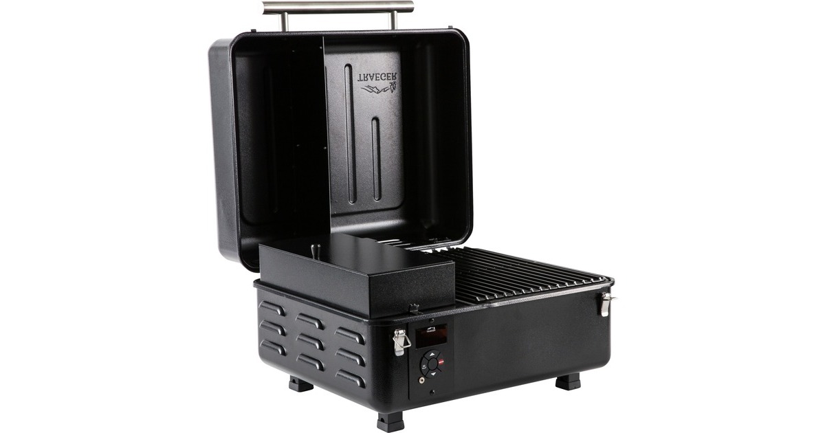 TraegerRanger barbecue  (Zwart)