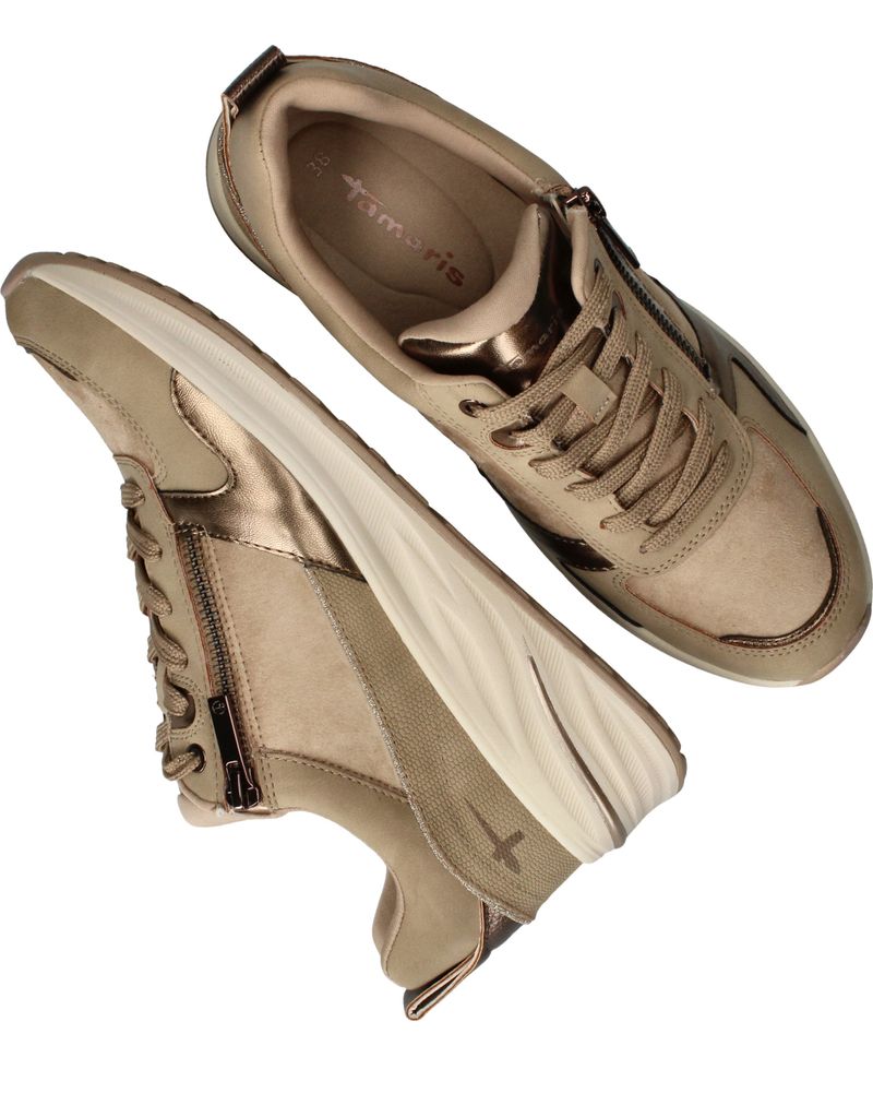 Tamaris Sneakers Beige Dames
