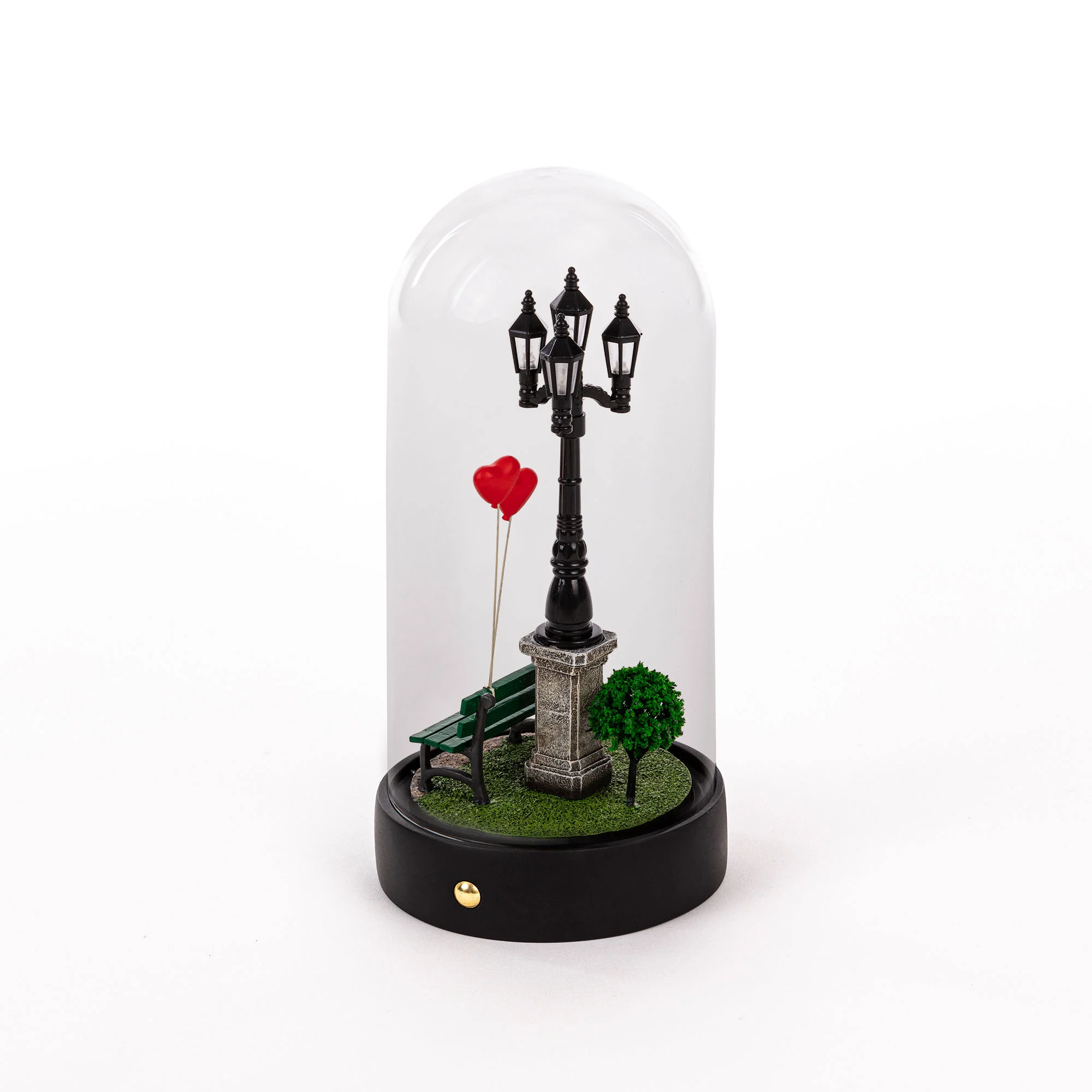 MY LITTLE CORNER LED - Lampe de table verre | Blanc