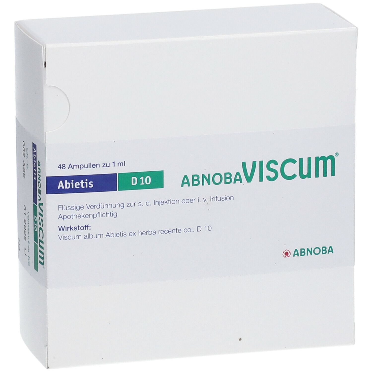 abnobaVISCUM® Abietis D10 Ampullen