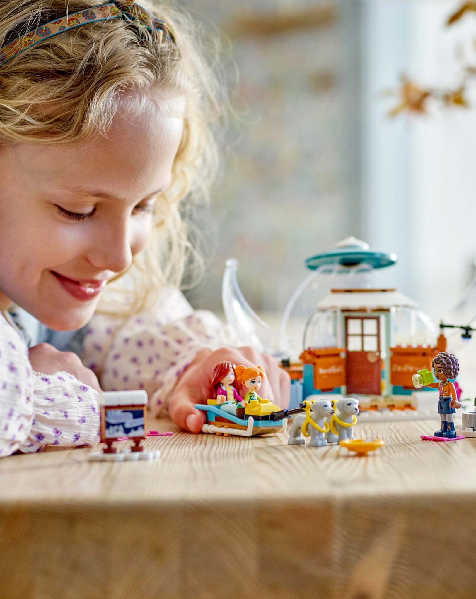 LEGO® Friends 41760 Ferien im Iglu