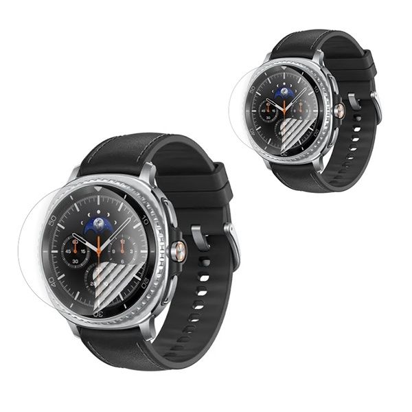 Kit 2x Película Hidrogel para Samsung Galaxy Watch8 Classic 46mm
