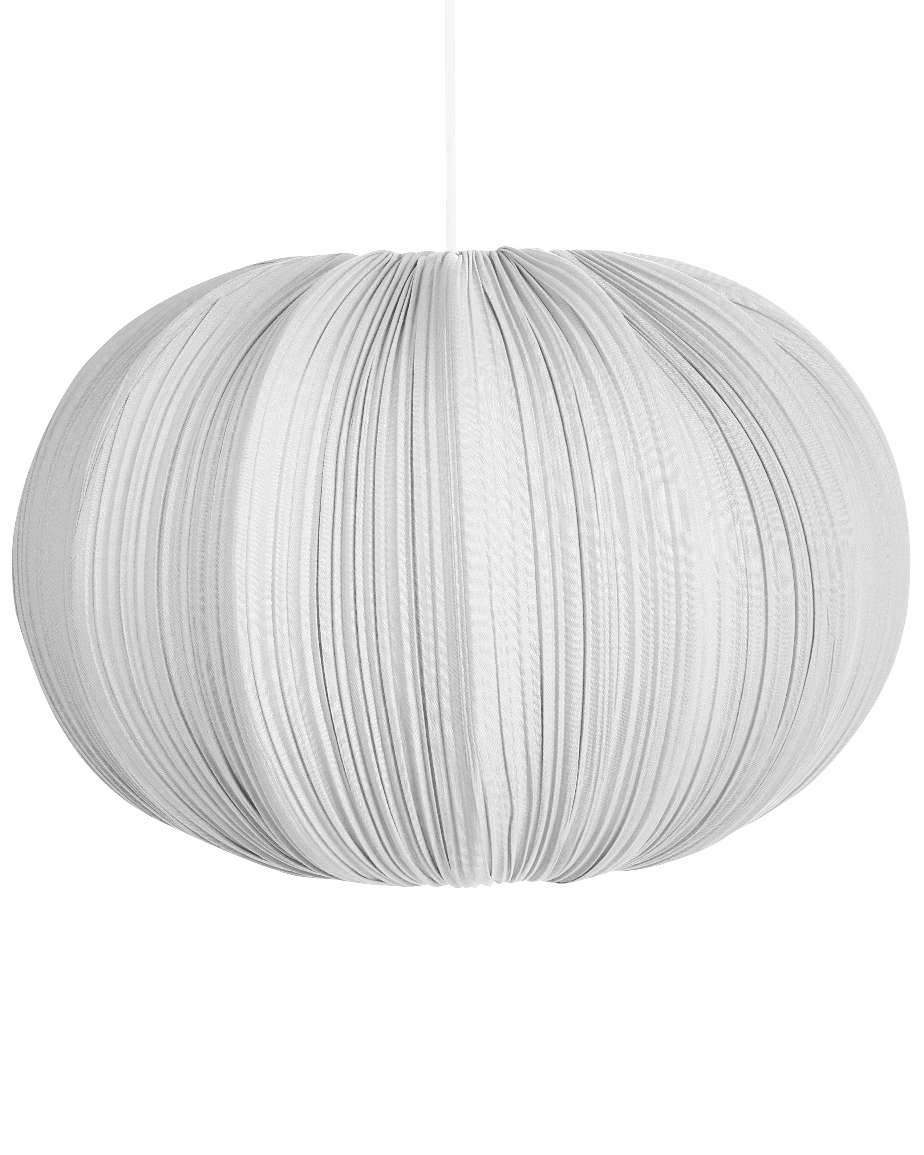 Hanglamp OKER Stof Grijs