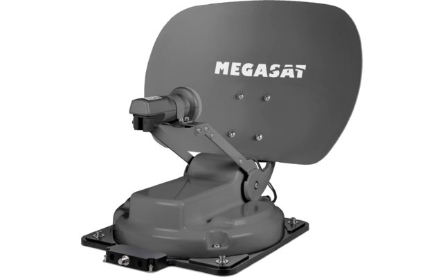 Megaset Caravanman Kompakt 4 Flachantenne mit GPS
