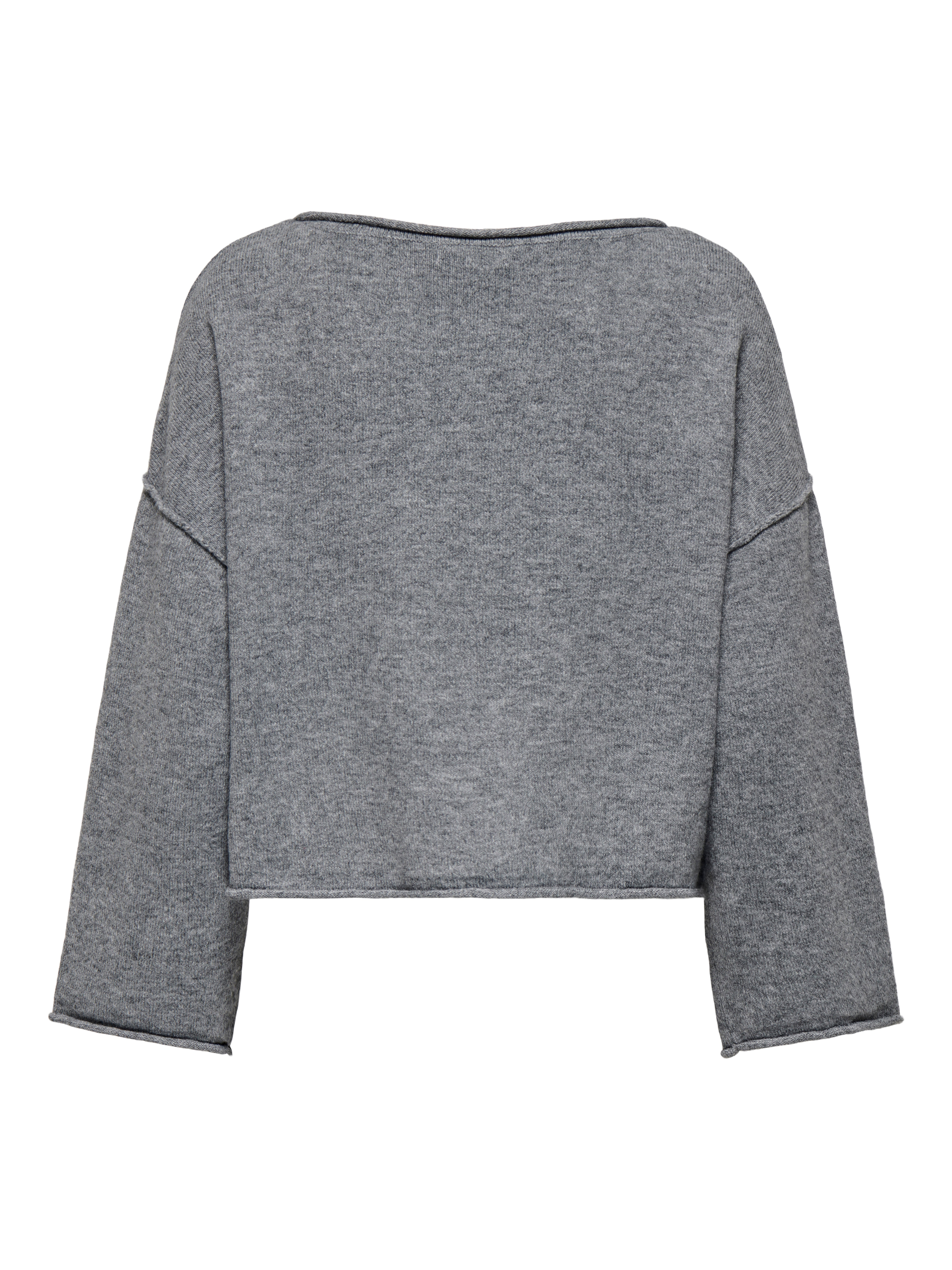 JDYRUE Strickpullover Medium Grey Melange