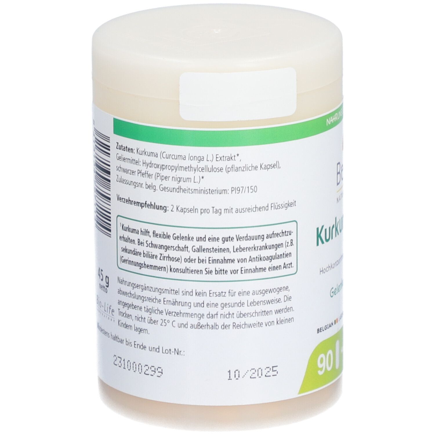 Kurkuma 2400 BIO