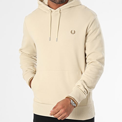 Sweat Capuche M2643 Beige