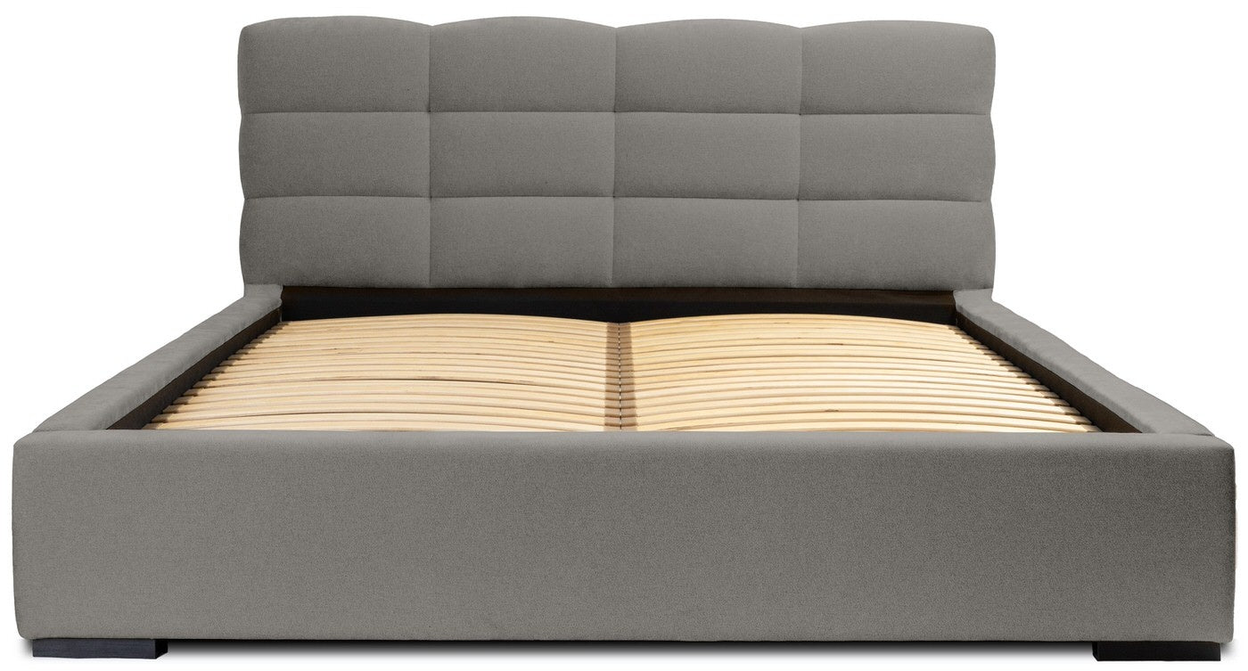Trae Mobler Faro 180 x 200 cm Gestoffeerd Bed Grijs