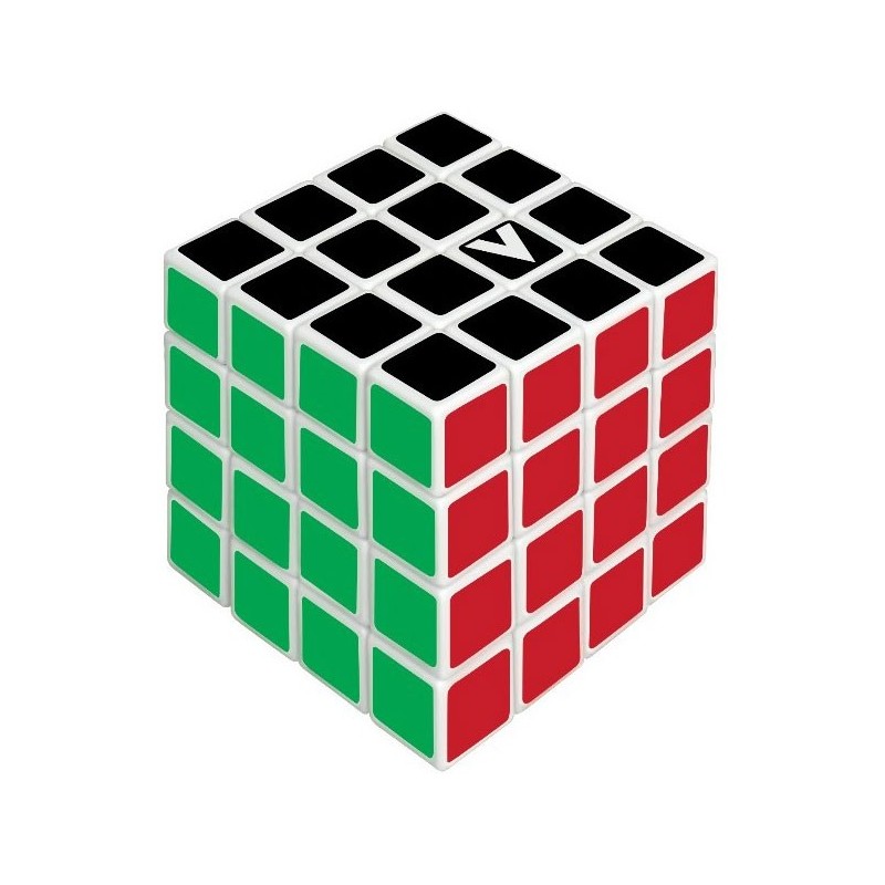 V-CUBE - Cube 4x4 Plat Blanc