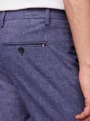 Calças Bleecker Slim Fit Brushed