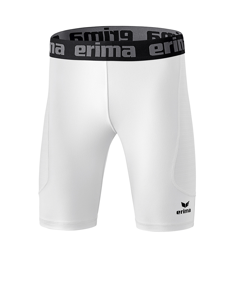 Erima Elemental Tight kurz Kids Weiss