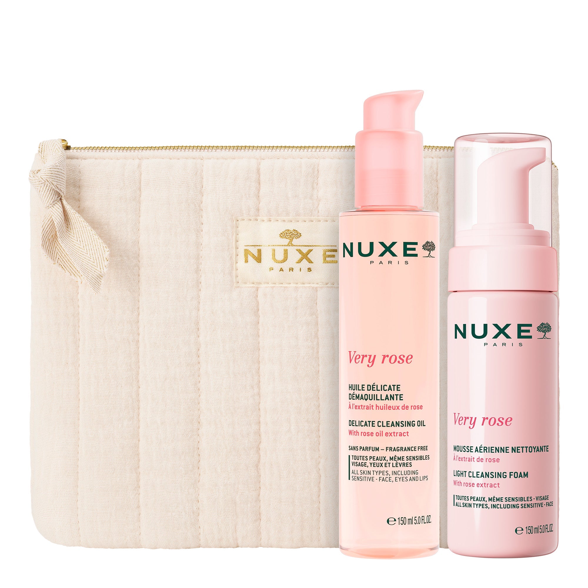 Duo Doppelte Reinigung, Very Rose