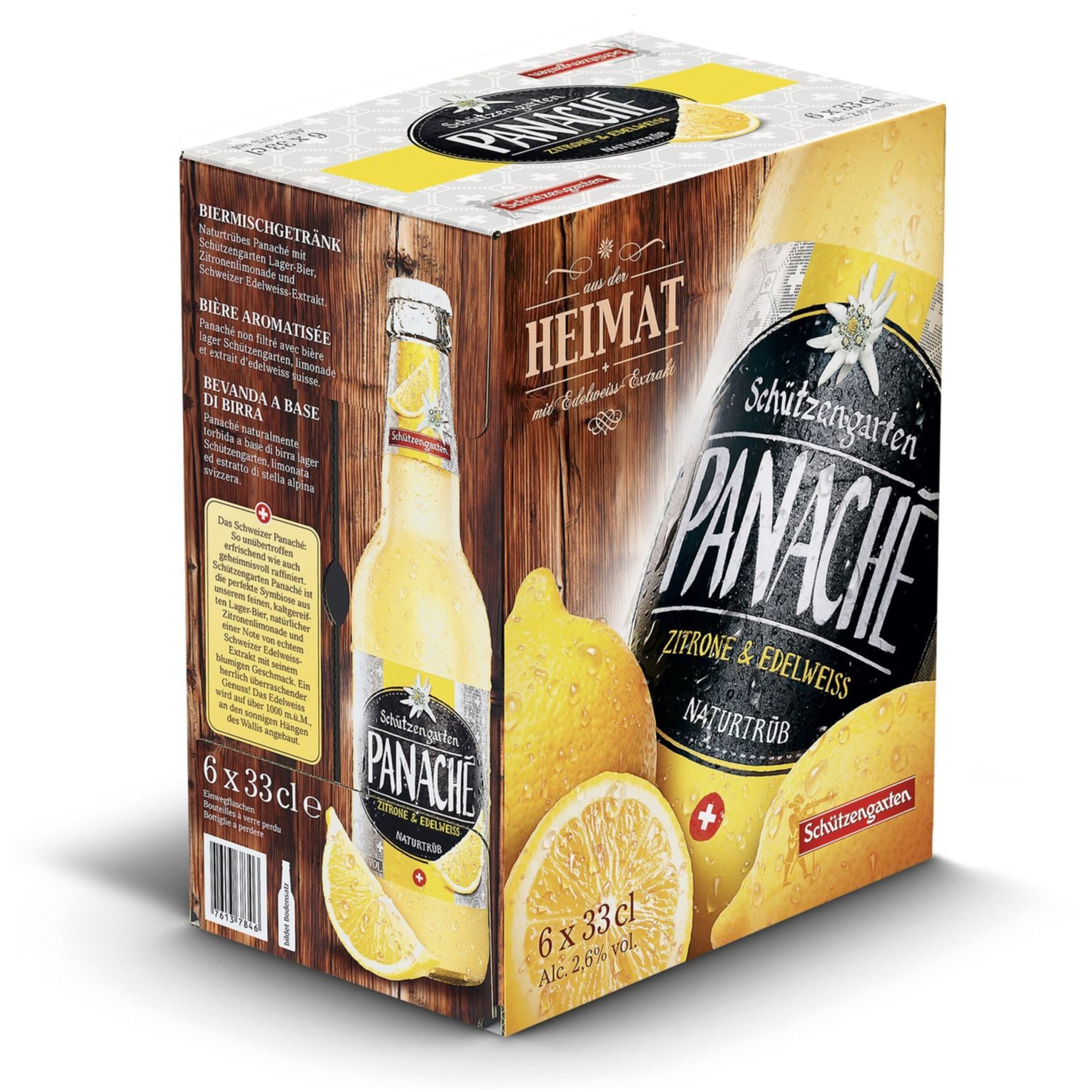 Schützengarten Panaché 6x33cl -198cl