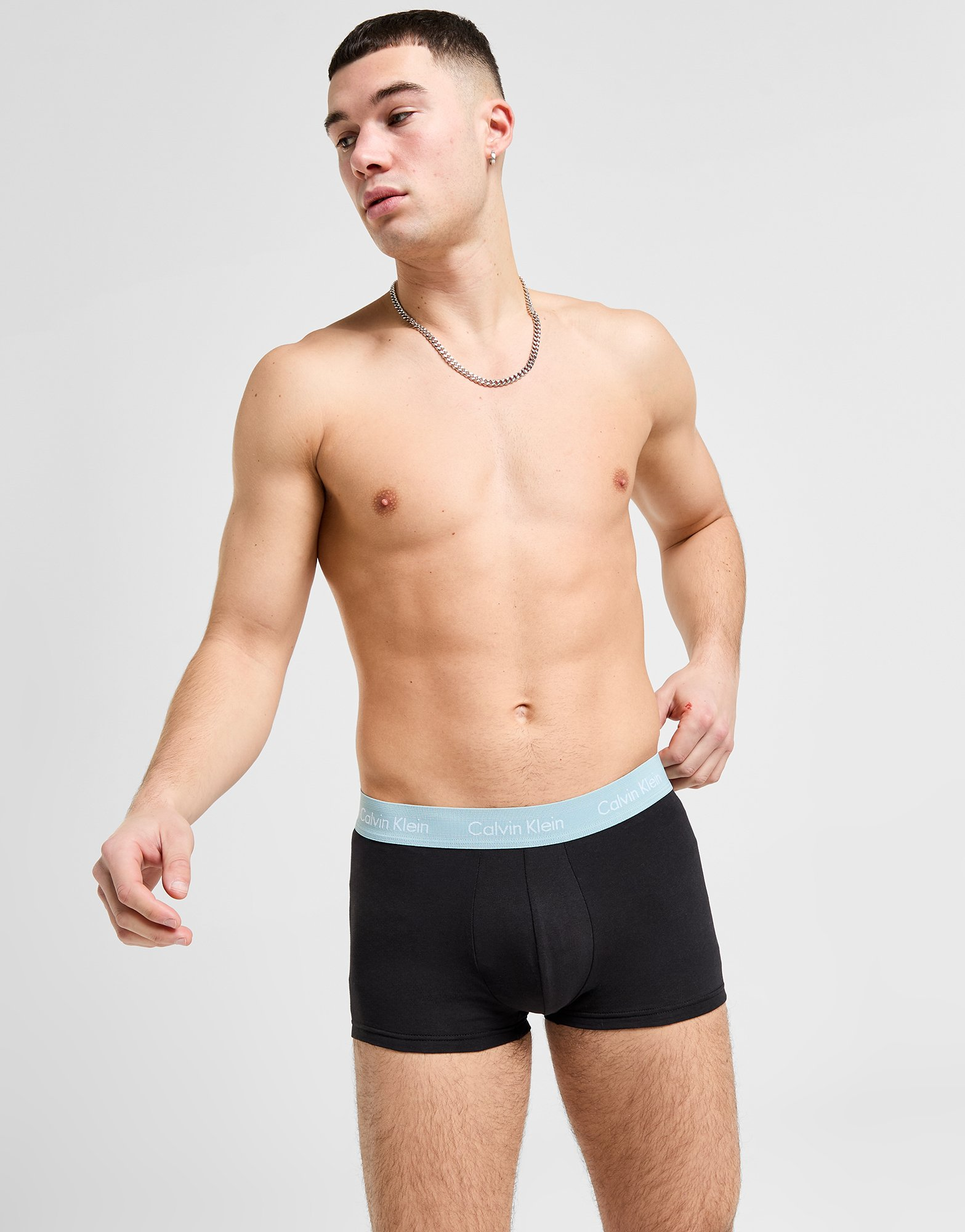 Calvin Klein Lot de 7 Caleçons Low Rise Homme