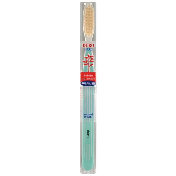 Escova De Dentes Cerdas Naturais Dura