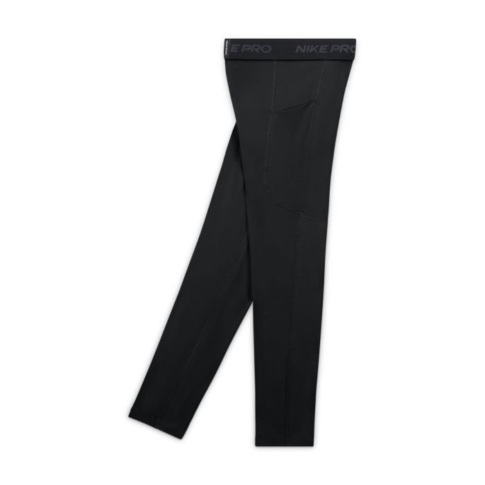 Nike Junior Lange tights Dri-FIT Pro Tights 24 Sort