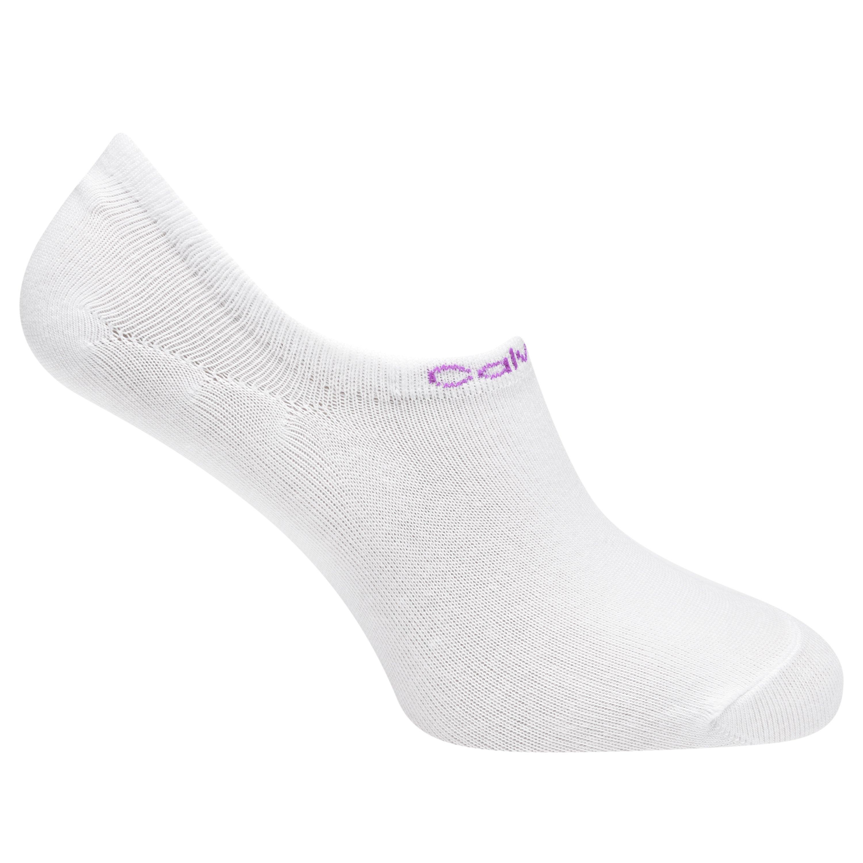 Calvin Klein Invisible 6 Pack Socks