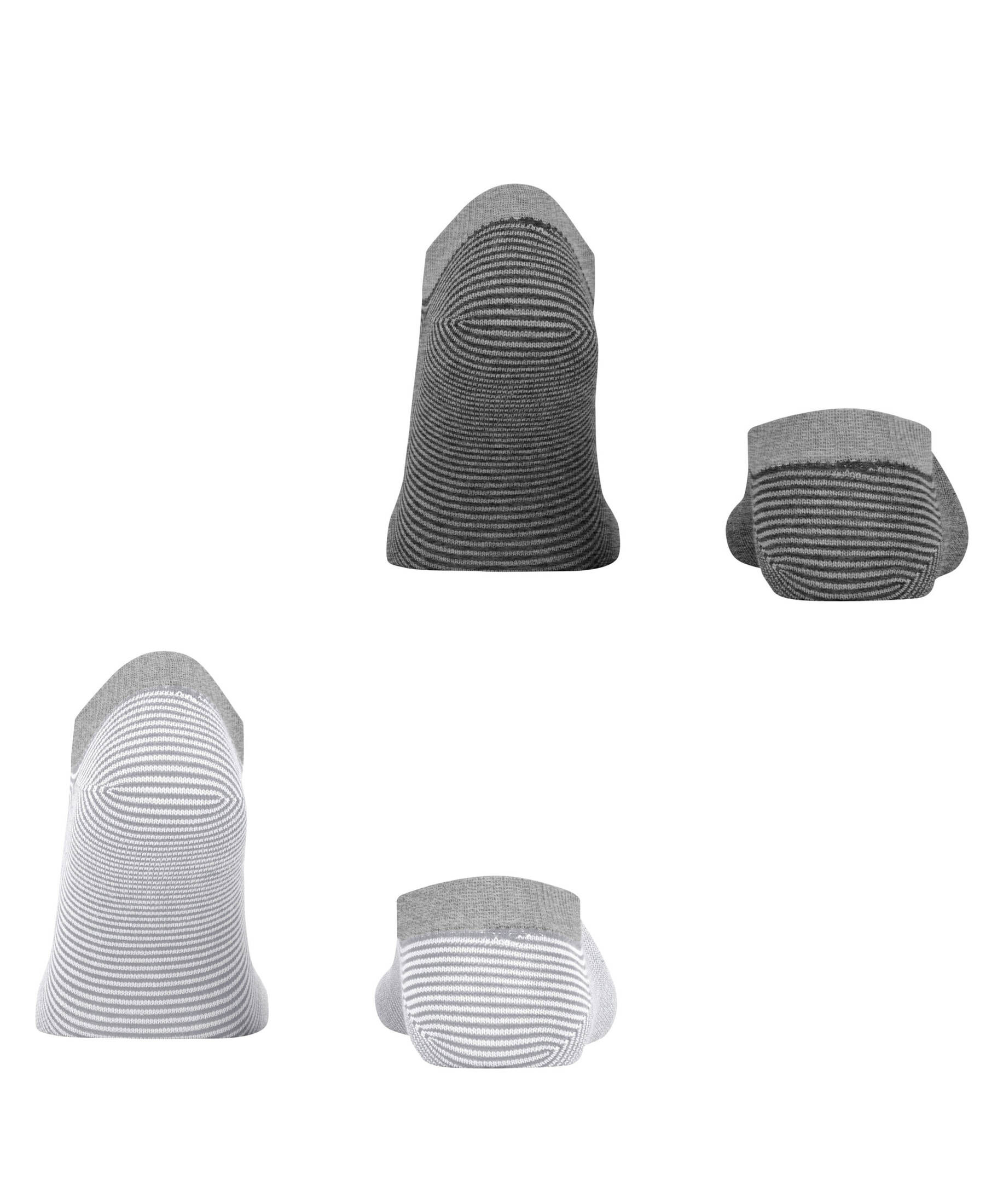 Esprit| Herren Sneakersocken Allover Stripe 2-Pack