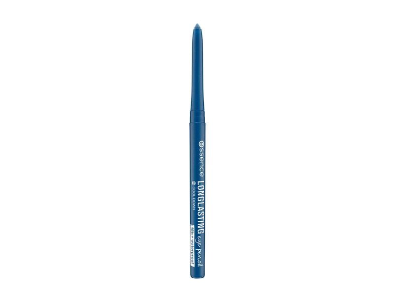 essence Eyeliner long lasting 09 blau Veganer und langanhaltender Eyeliner mit original japanischer Tusche für einen präzisen Lidstrich