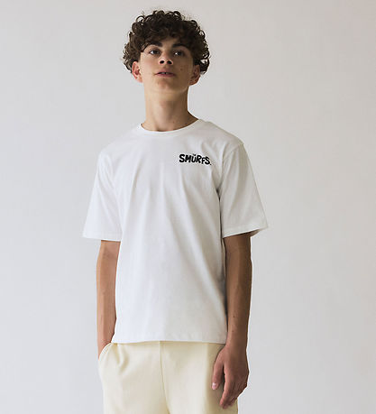 LMTD T-Shirt - NlnFordy Schlümpfe - Cloud Tänzerin