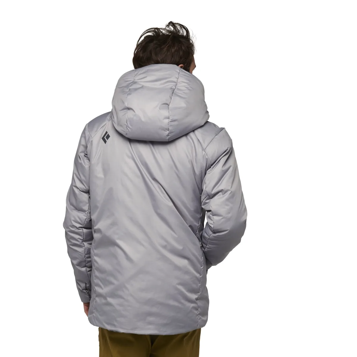 Black Diamond Men's Belay Parka Pewter