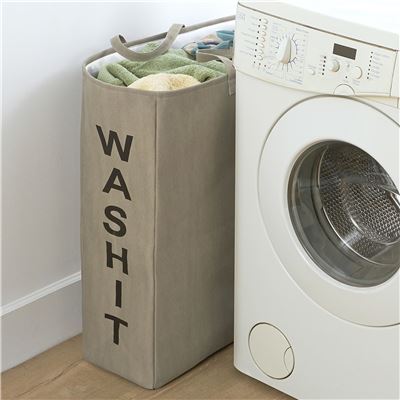 Panier à linge étroit
