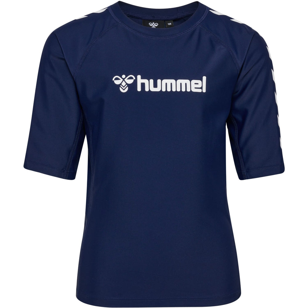 Køb Hummel Navy Blazer Fiji Bade T-shirt