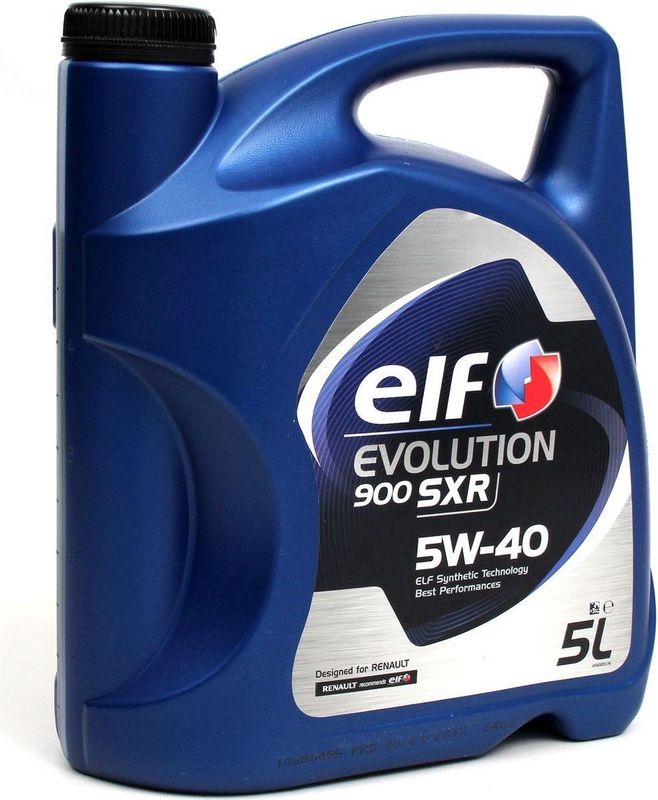 Elf - Evolution 900 SXR 5W-40 - Motorolie - 5 Liter