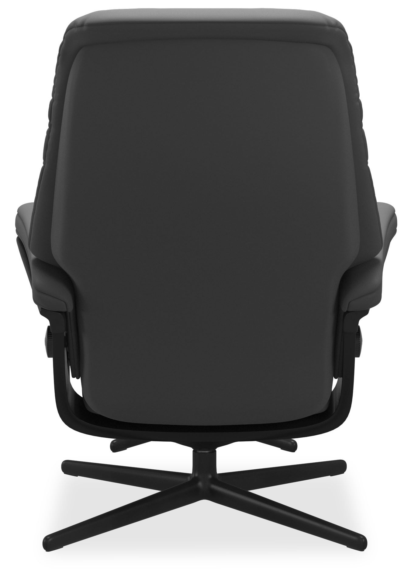 Relaxfauteuil + hocker Sunrise Cross  | StresslessB83 x D74 x H105 cm