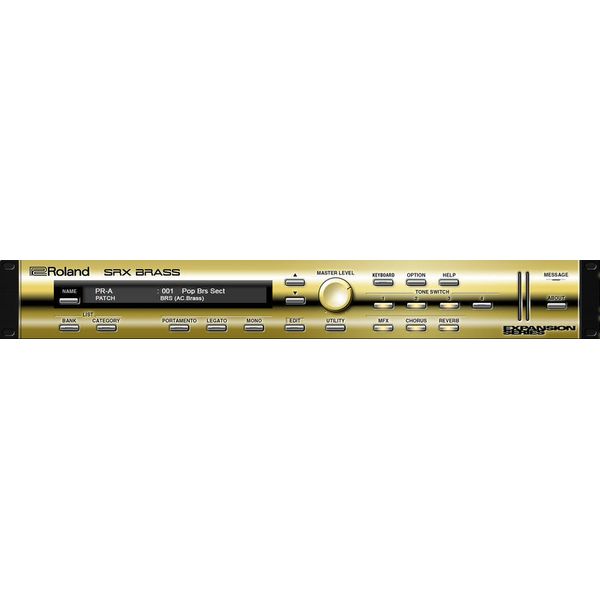 Roland Cloud SRX Brass
