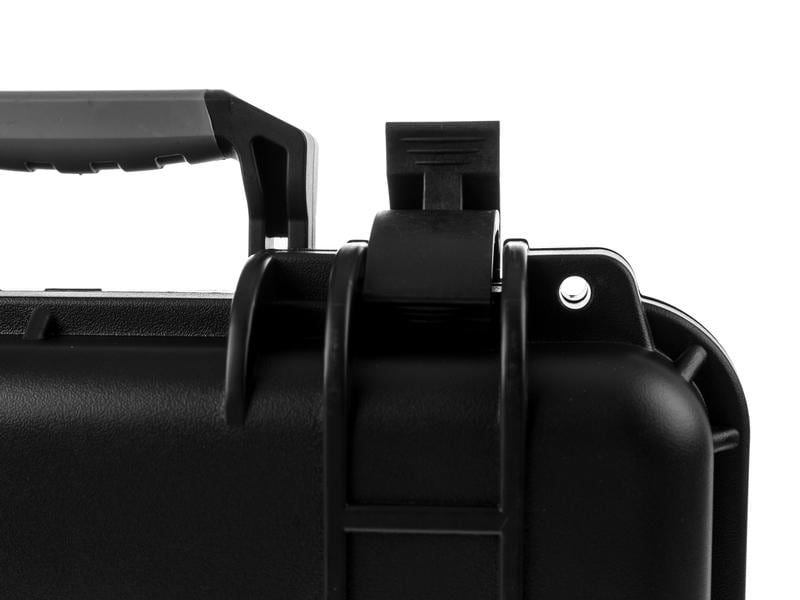 STRUCT Schutzkoffer mit Schaumstoffeinlage, 11.6 l, Schwarz Für den sicheren Transport von empfindlichen Geräten