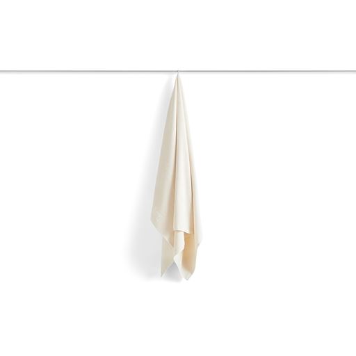 HAY Mono Håndklæde, Cream, 100x150 cm