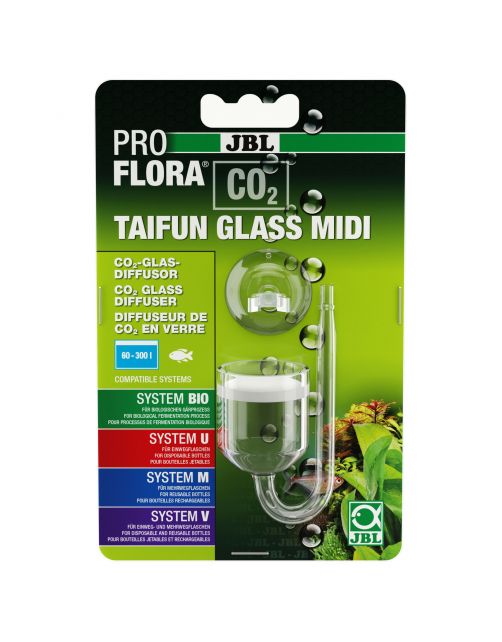 Jbl Proflora Co2 Taifun Glass - Bemesting - Midi