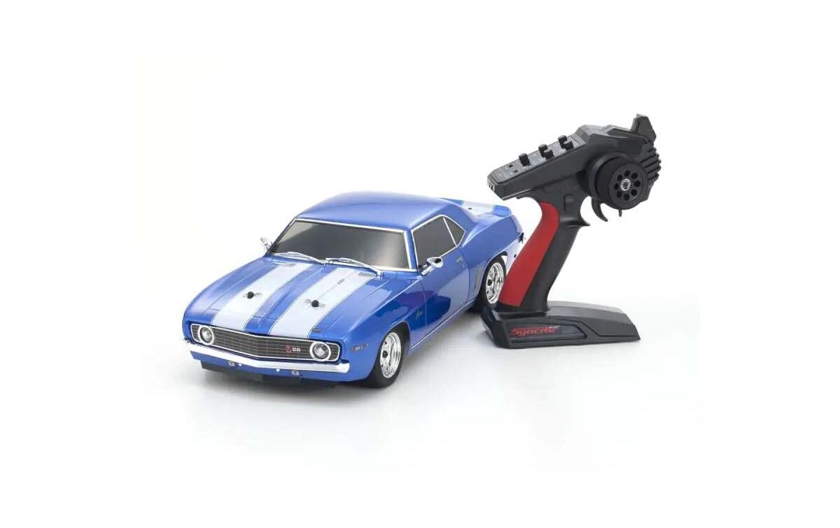 Tourenwagen Fazer MK2 Chevy Camaro Z28 ARTR, 1:10<br>4WD On-Road Modell mit 1969 Chevrolet Camaro Karosserie