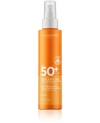Clarins Zonbescherming Spray Solaire Lacté Très Haute Protection SPF 50+ 150ml