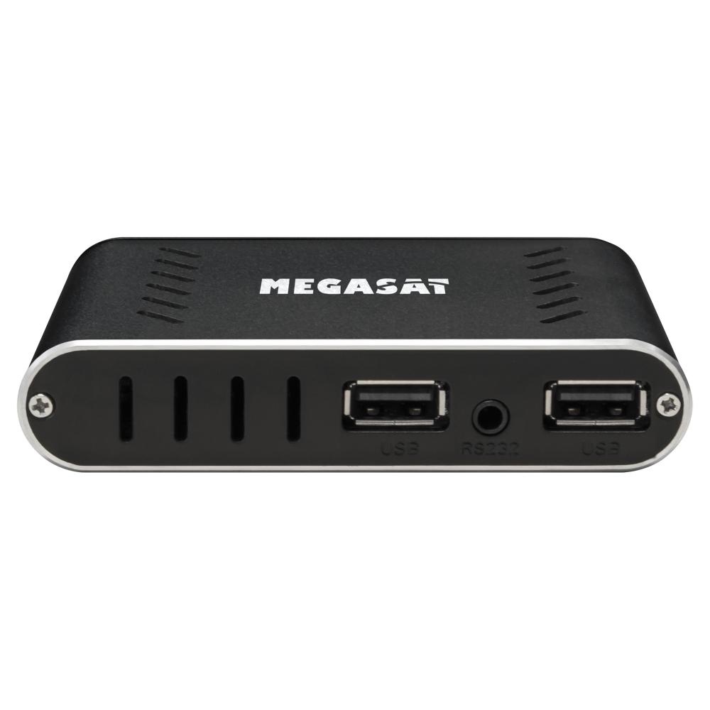 Megasat Mobile Sat-Anlage mit HD Receiver im Campingkoffer