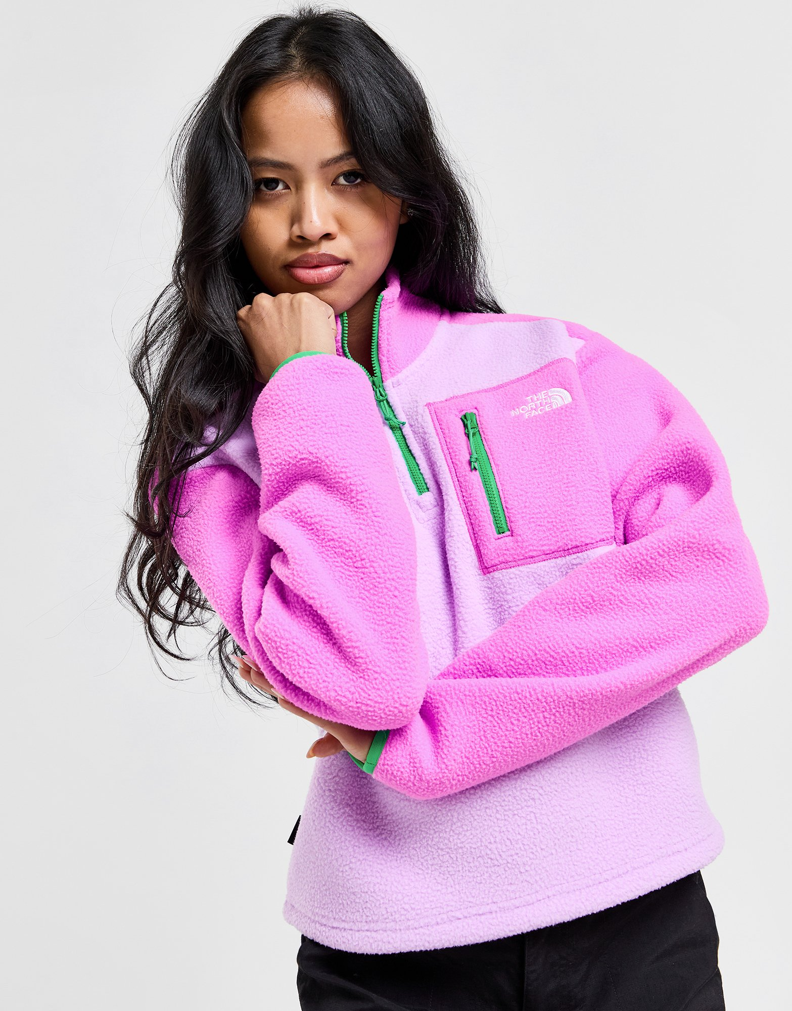 The North Face Polaire Zippée Yumori Femme