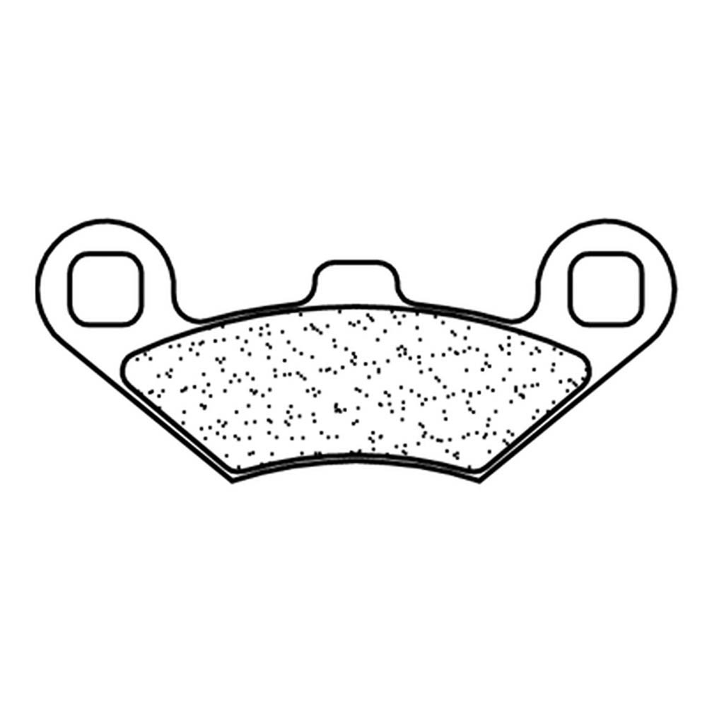 Cl brakes - Plaquettes de frein Maxi Scooter métal fritté - 3100MSC